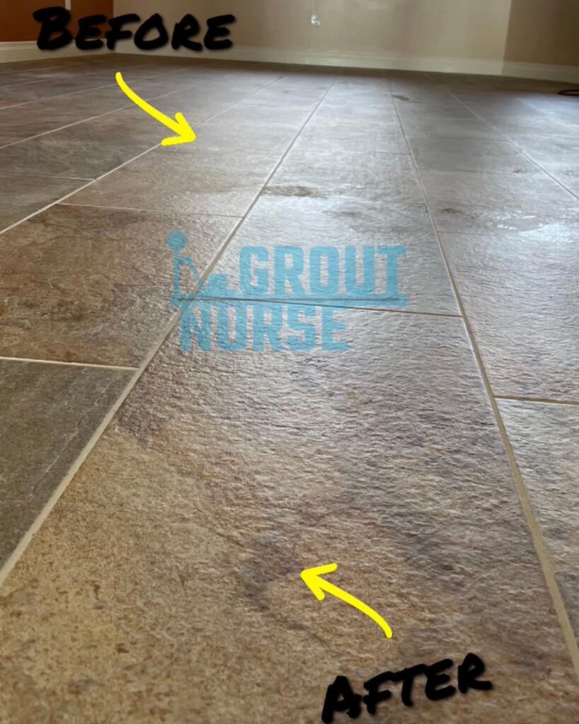 Before and After from Stone Captain