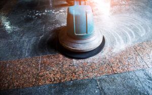 Tile Floor Cleaning Machine