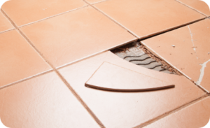 Tile repair done right the first time by Stone Captain.