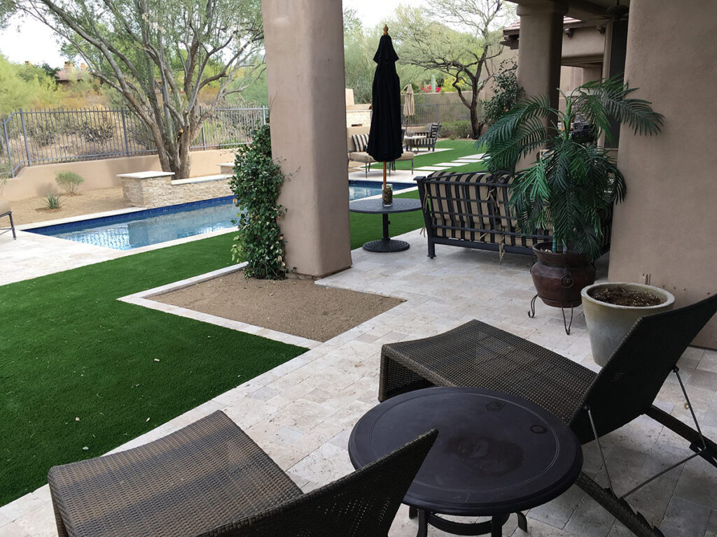 Grout cleaning in Scottsdale, Arizona
