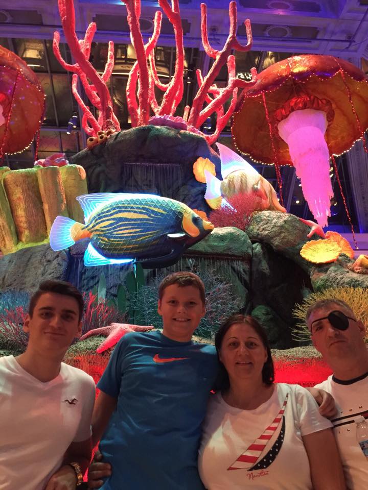 The Danecker Family of Stone Captain, Tile Grout Cleaning Service in Scottsdale, AZ