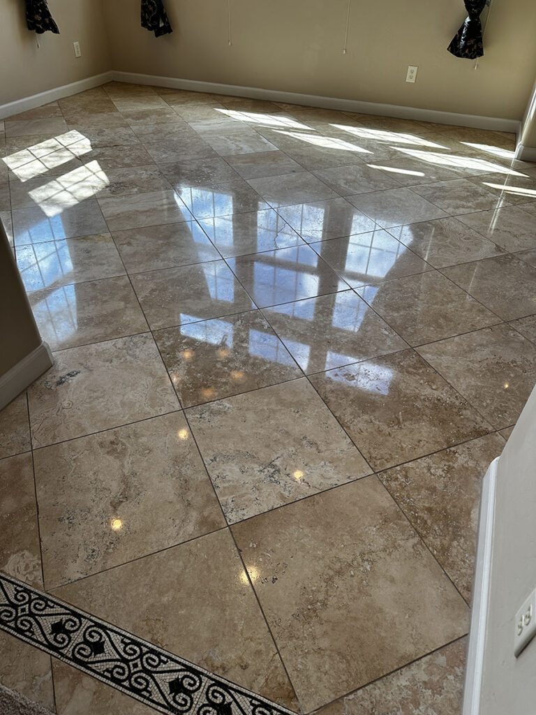 Avoid Orange Peeling on your floors from poor polishing powder.