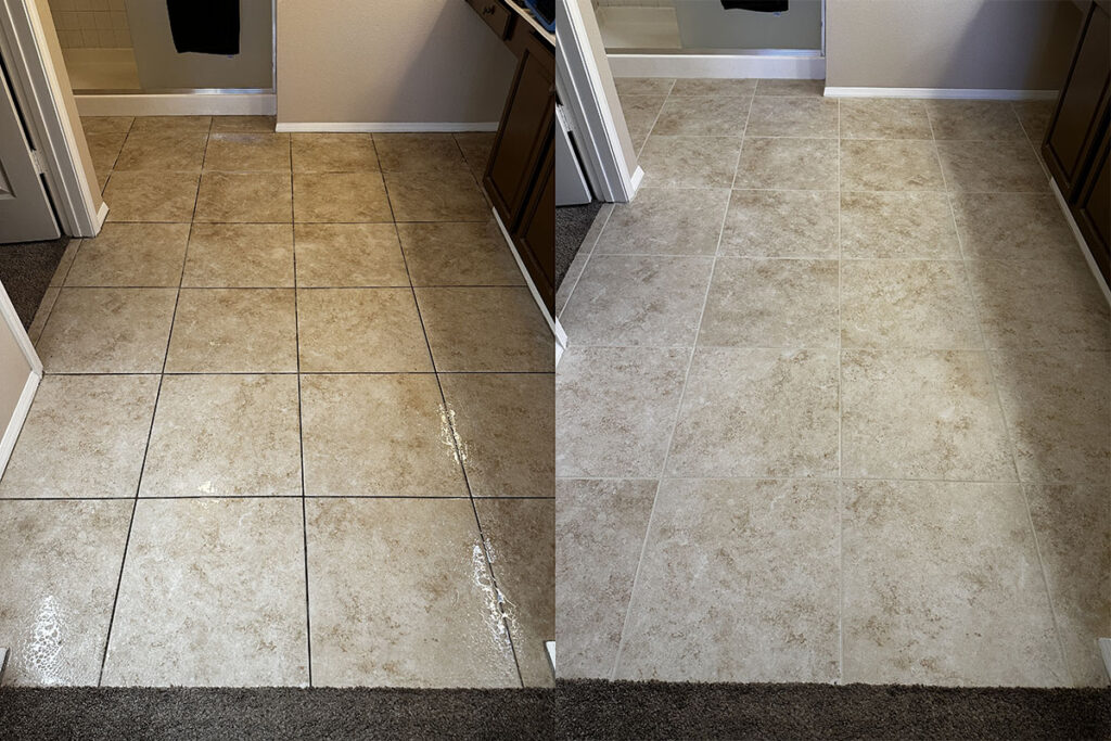 Grout Color Sealing