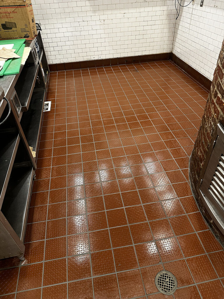 Commercial Tile Cleaning