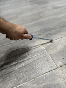 Complete Tile Floor Regrouting