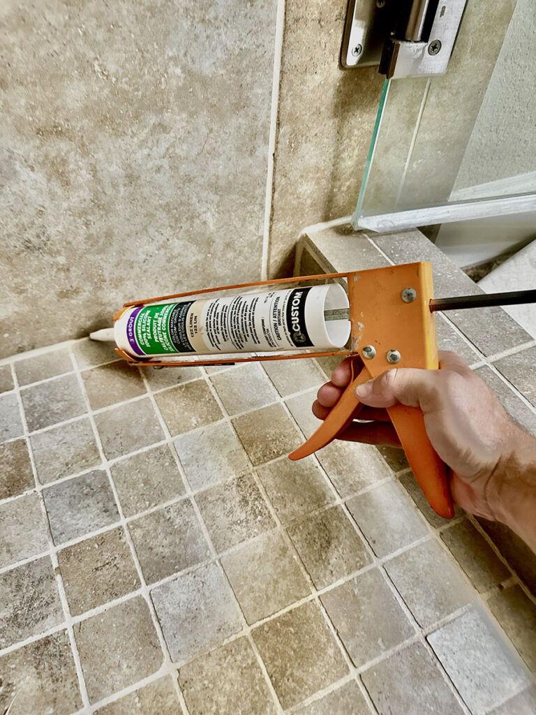 Fixing Cracked or Missing Grout in Your Shower