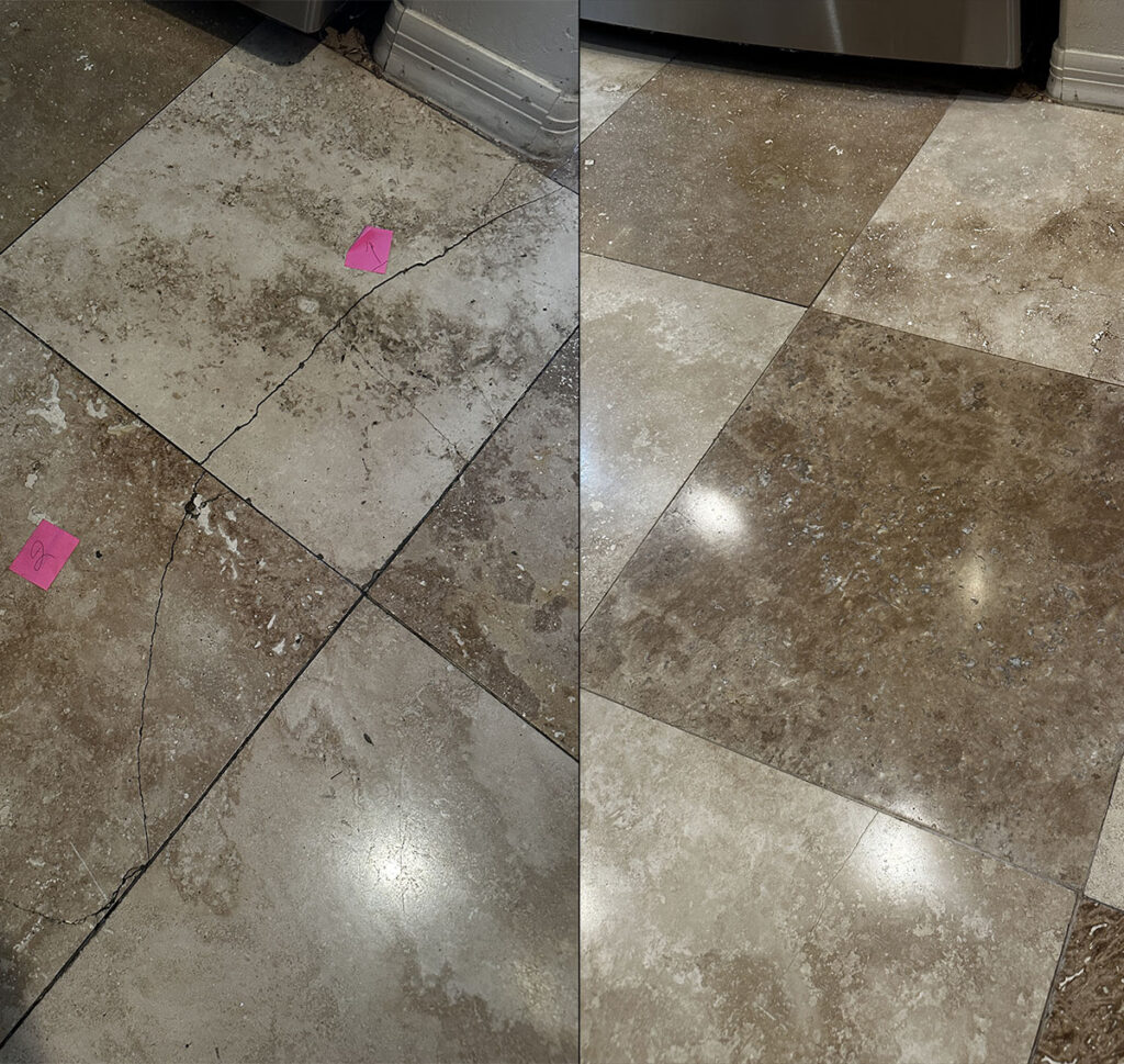 Stone Grout Repairs