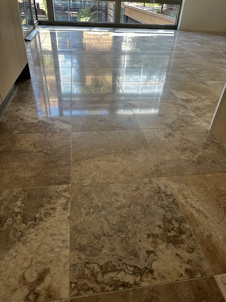 Stone Grout Sealing