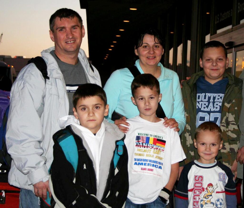 The Danecker Family, 2006