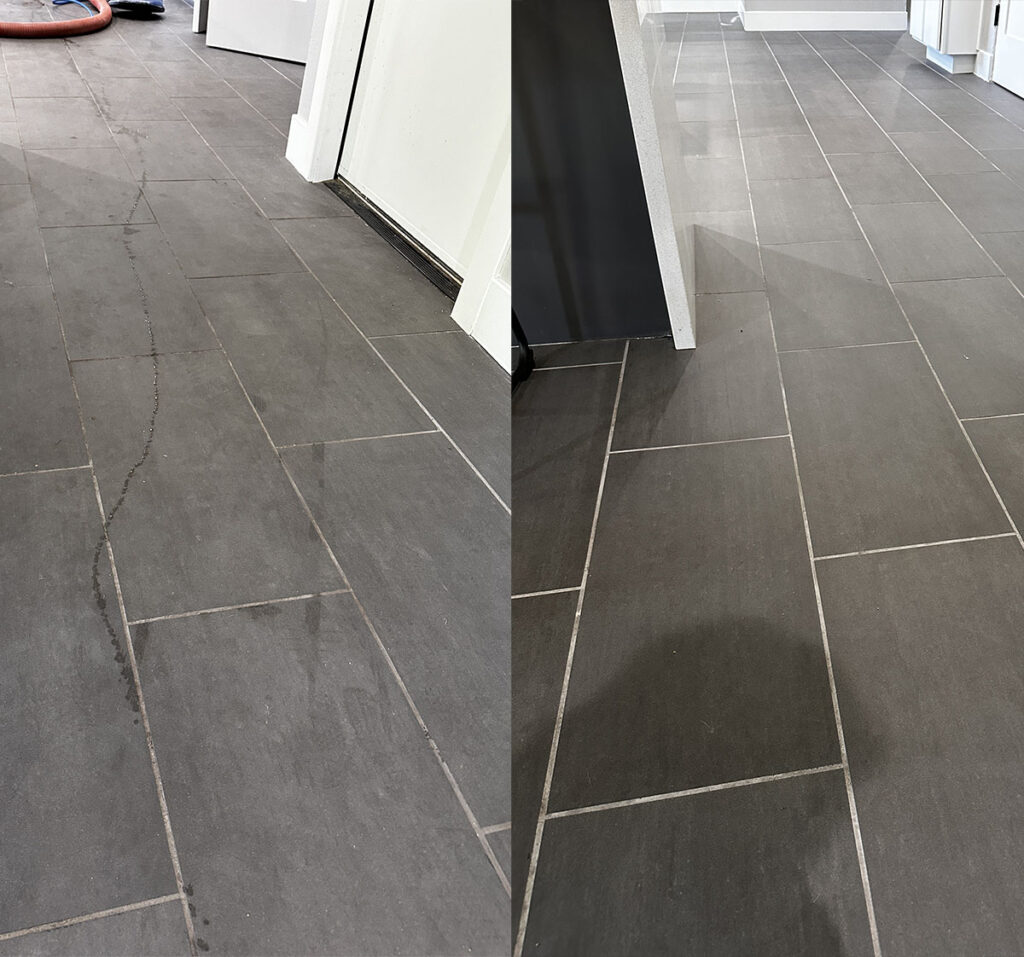 Tile & Grout Haze Removal