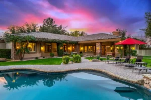 Get ready for Scottsdale Entertainment season with sexy clean tile.